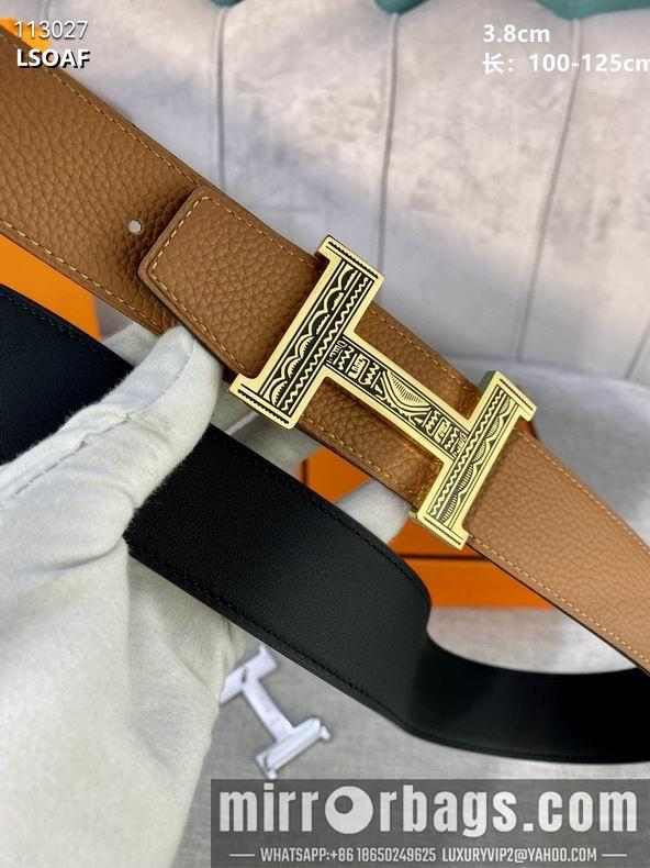 Hermes Belt 38mm 100-125cm 8L112