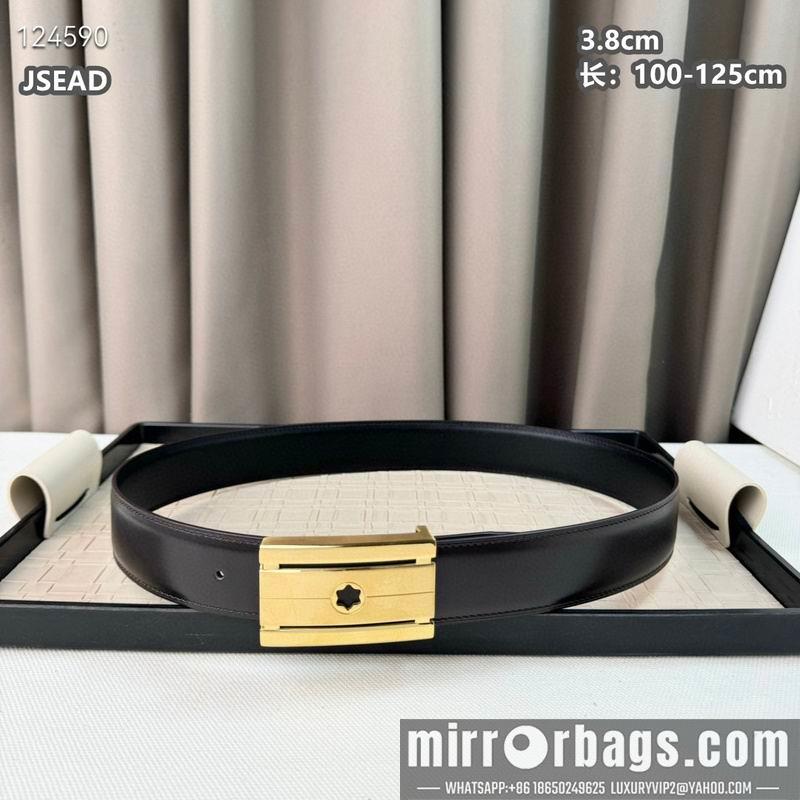 Montblanc belt 35mmX100-125cm 8L27