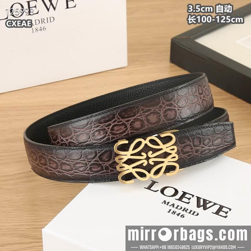 Loewe belt 35mmX100-125cm 8L03