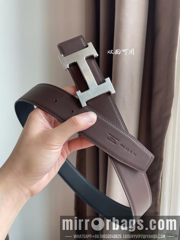 Hermes Belt 38mmX95-125cm 7D48