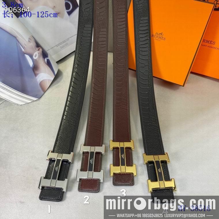 Hermes Belt 38mm 100-125cm 8L85