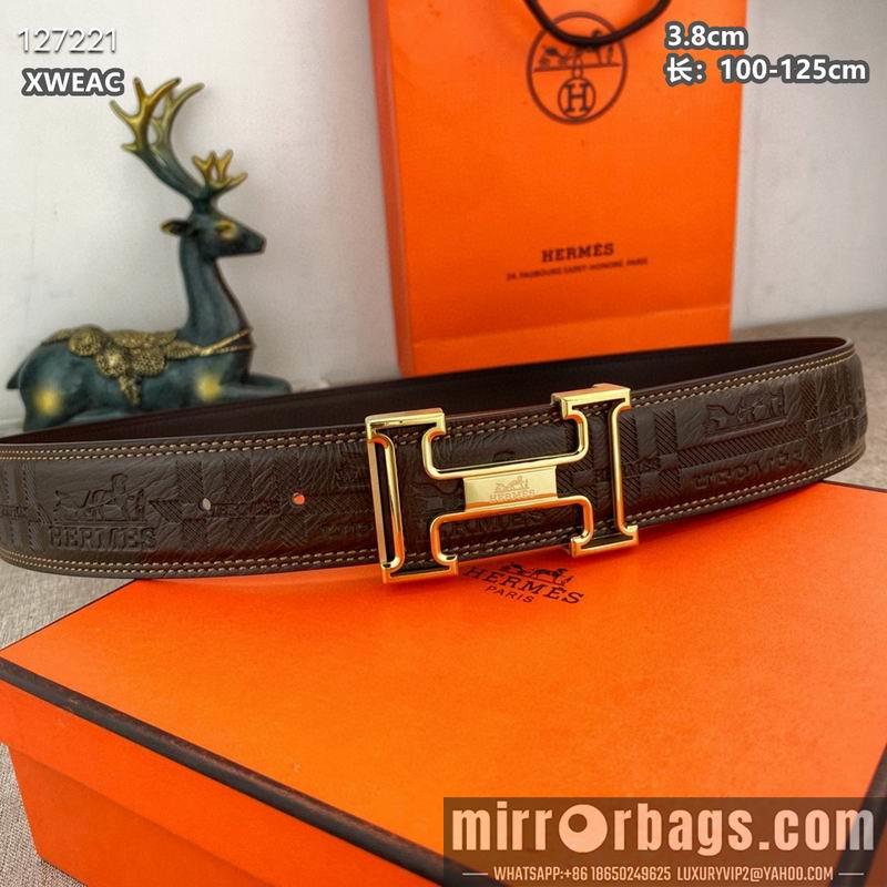 Hermes belt 38mmX100-125cm 8L43
