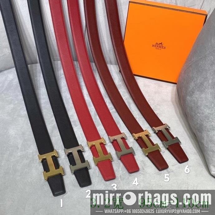 Hermes Belt 32mmX95-110cm 7D18