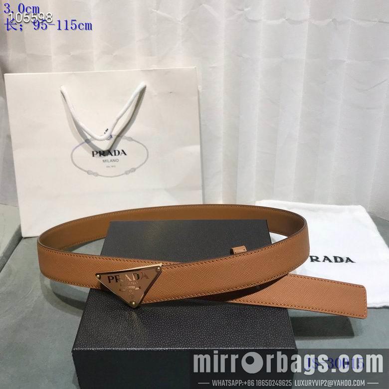 Prada 皮带 3.0X95-110CM 8L7D