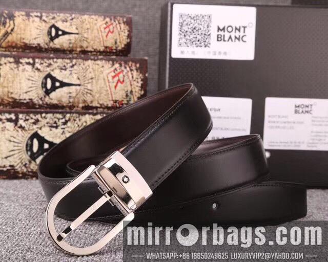Montblanc Belt 34mmX95-125CM 7D03