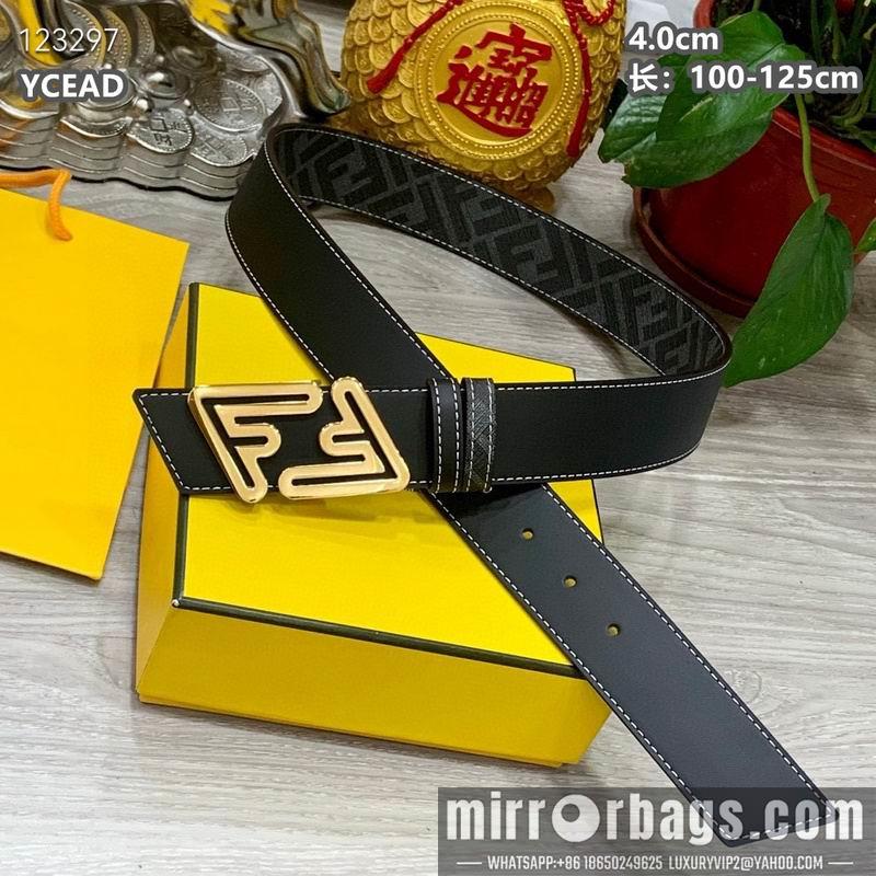 Fendi belt 40mmX100-125cm 8L67