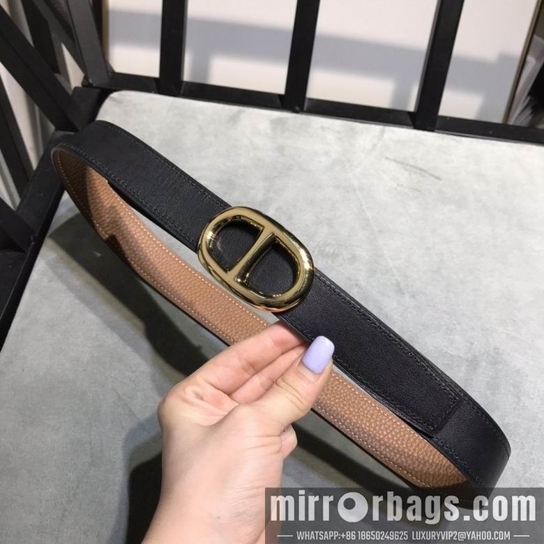 Hermes Belt 32mmX95-115cm 7D12
