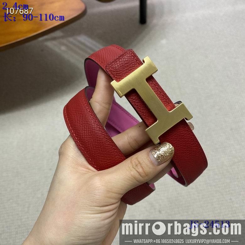 Hermes Belt 24mmX90-110cm 8L05