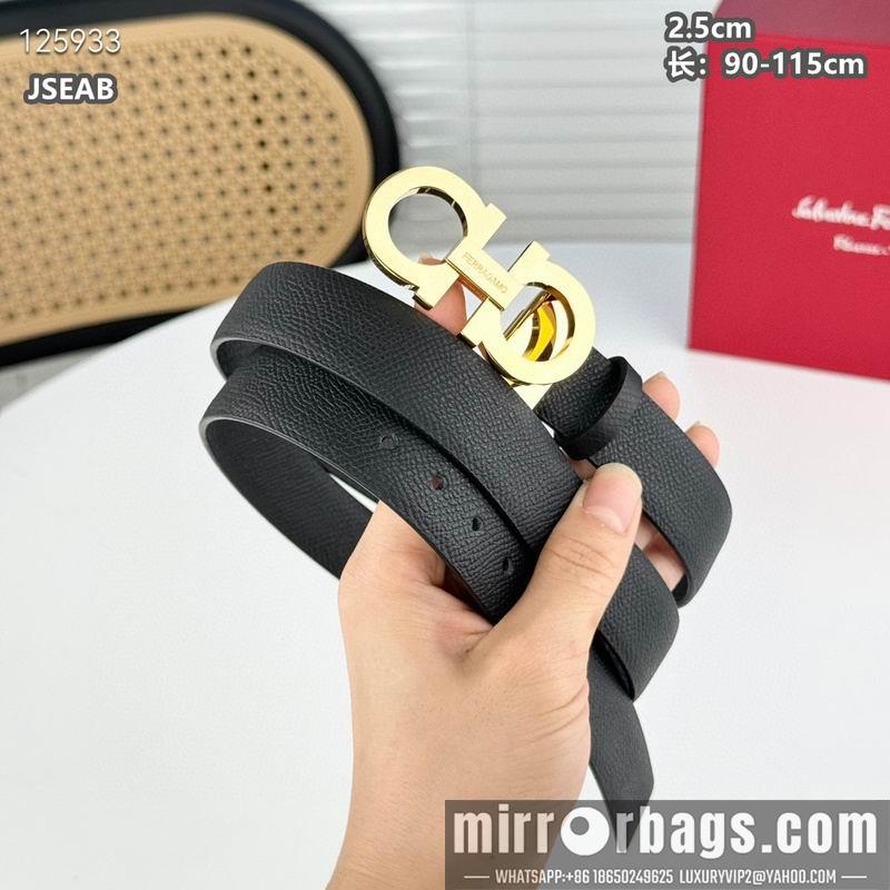 Ferragamo belt 25mmX90-115cm 8L16