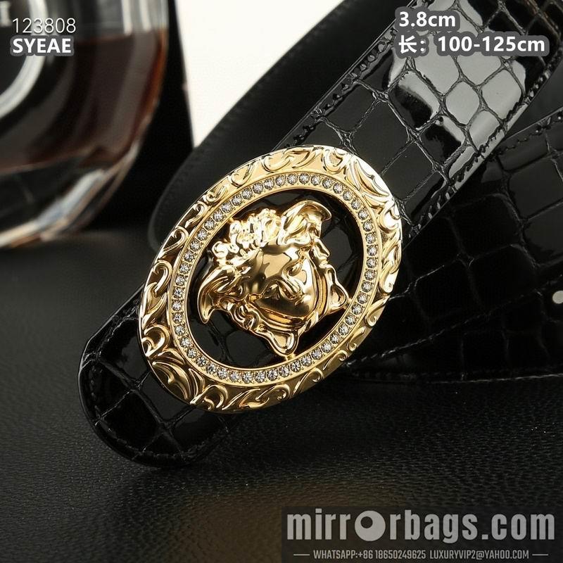 Versace belt 38mmX100-125cm 8L27