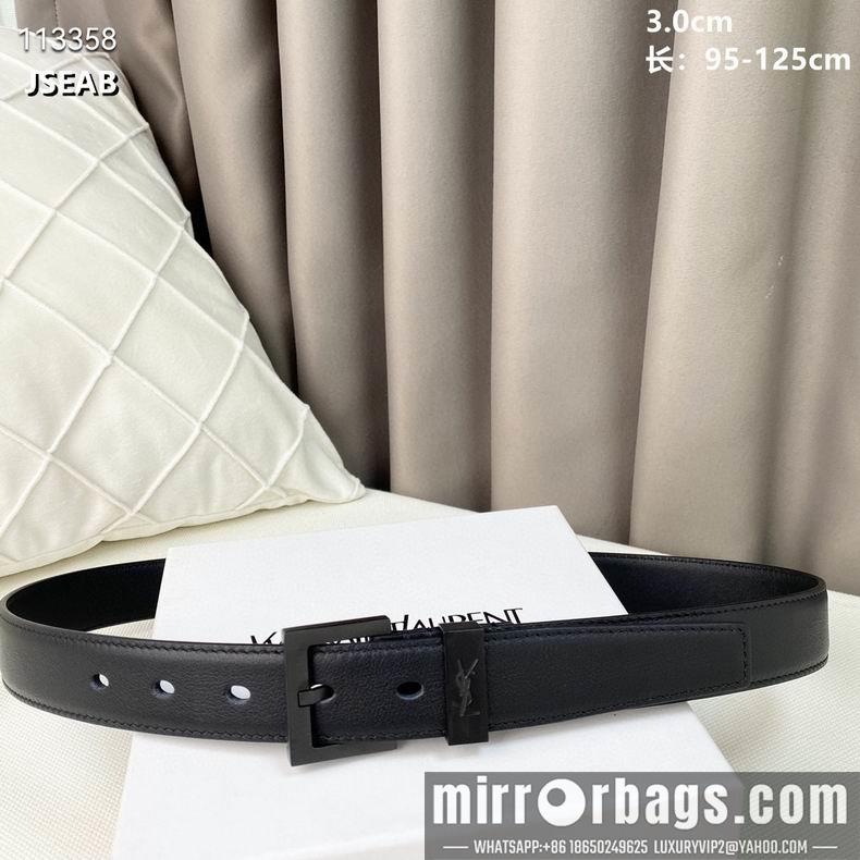 YSL Belt 30mmX95-125CM 8L04