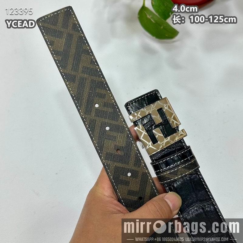 Fendi belt 40mmX100-125cm 8L62