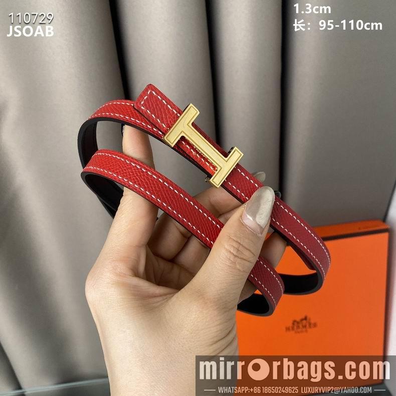 Hermes Belt 13mmX95-110cm 8L03