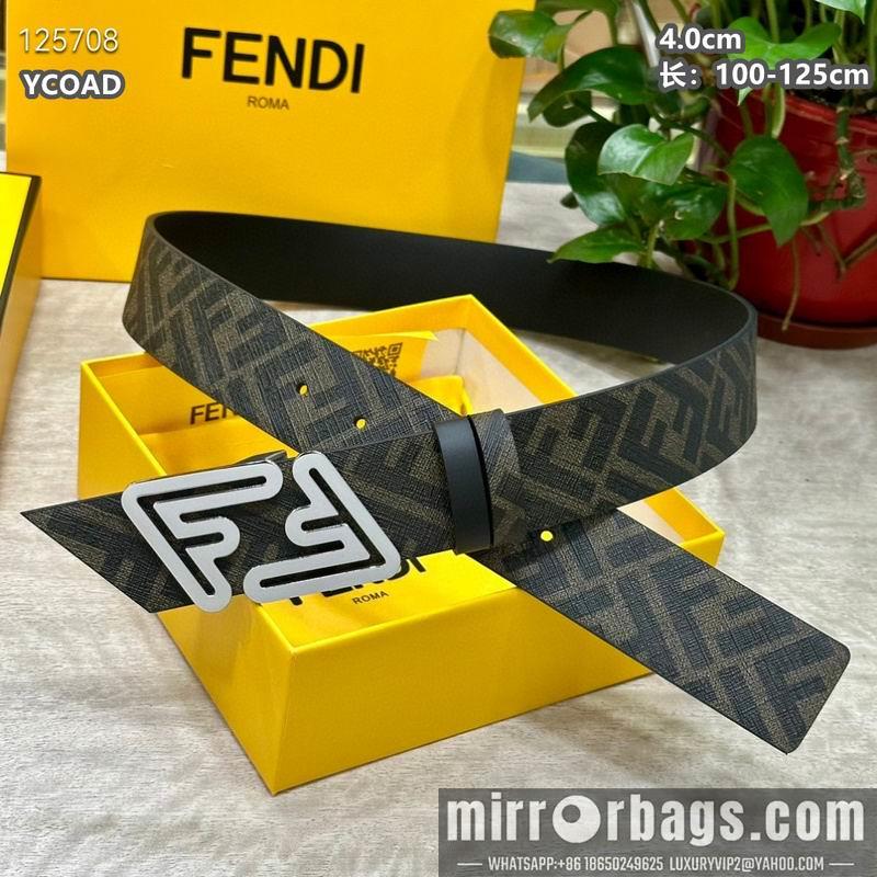 Fendi belt 40mmX100-125cm 8L23