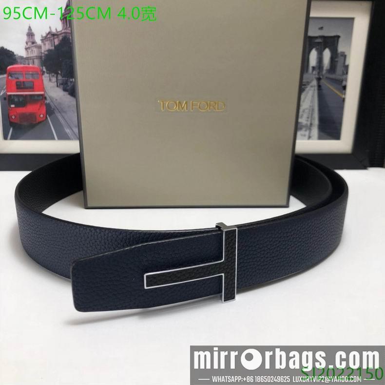 Tom Ford Belt 40mmX95-125cm 7D08