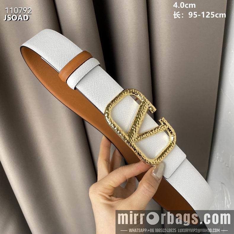 Valentino Belt 40mm 95-125cm 8L03