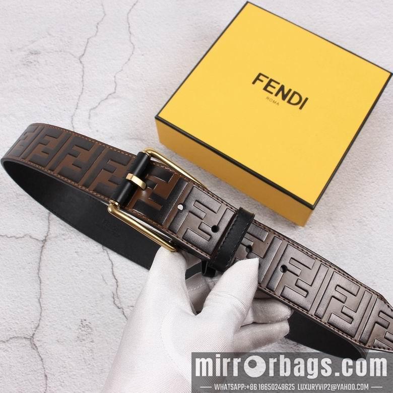 Fendi Belt 38mmX95-125cm 7D28