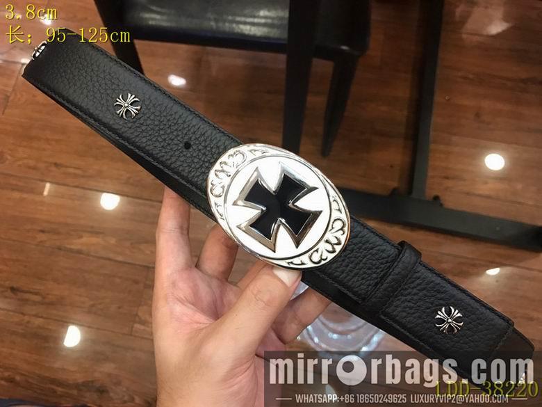 Chorme Heart Belt 38mmX95-125 8L12