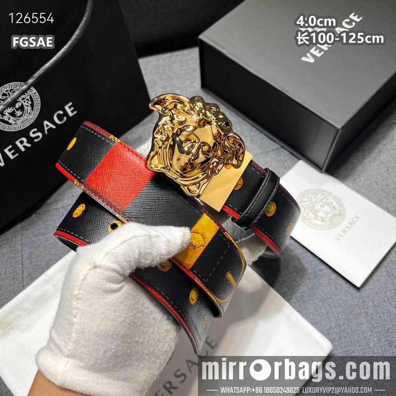 Versace belt 40mmX100-125cm 8L75