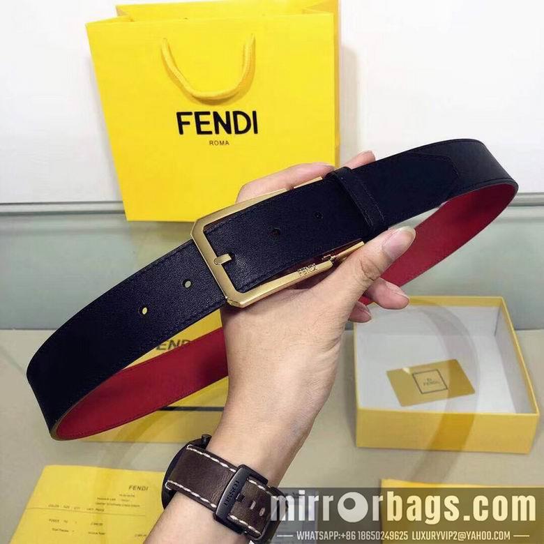 Fendi Belt 38mmX95-125cm 7D54