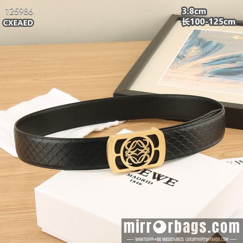 Loewe belt 38mmX100-125cm 8L06