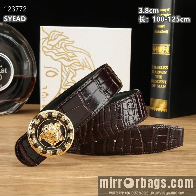 Versace belt 38mmX100-125cm 8L53