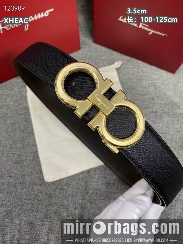Ferragamo belt 35mmX100-125cm 8L58