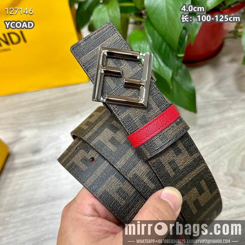 Fendi belt 40mmX100-125cm 8L131