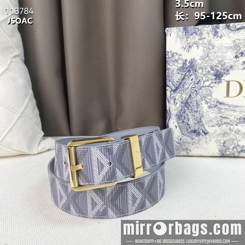Dior Belt 35mm 95-125cm 8L13