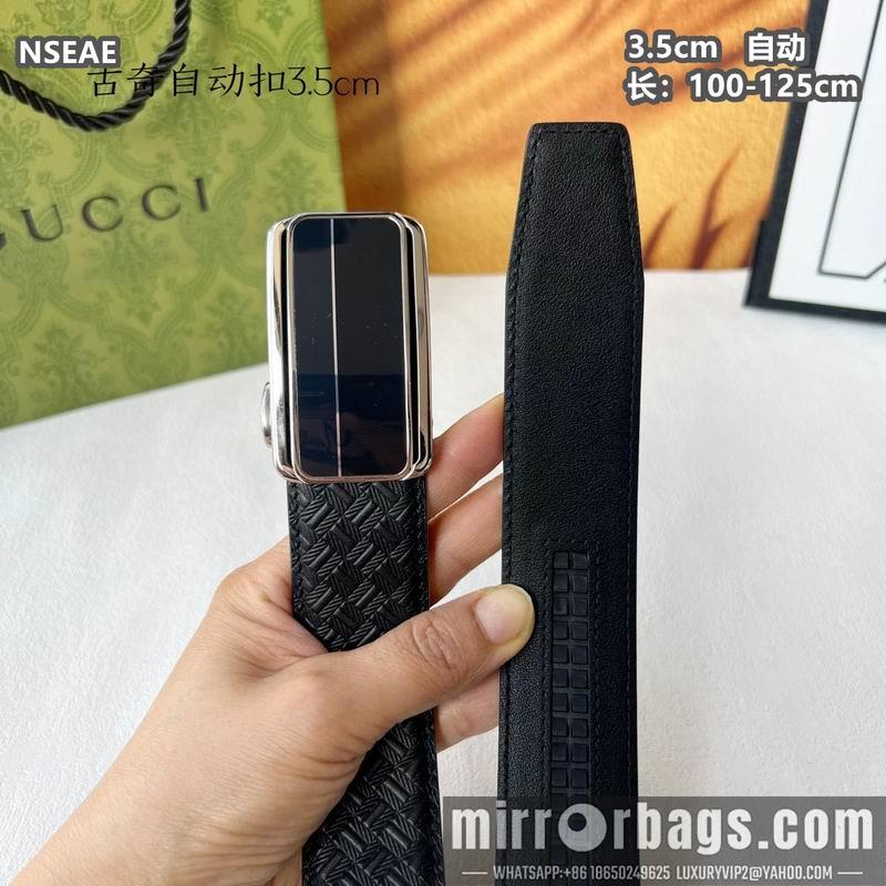 Gucci belt 35mmX100-125cm 8L93