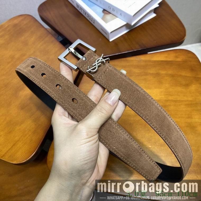 YSL Belt 30mmX95-110CM 7D04