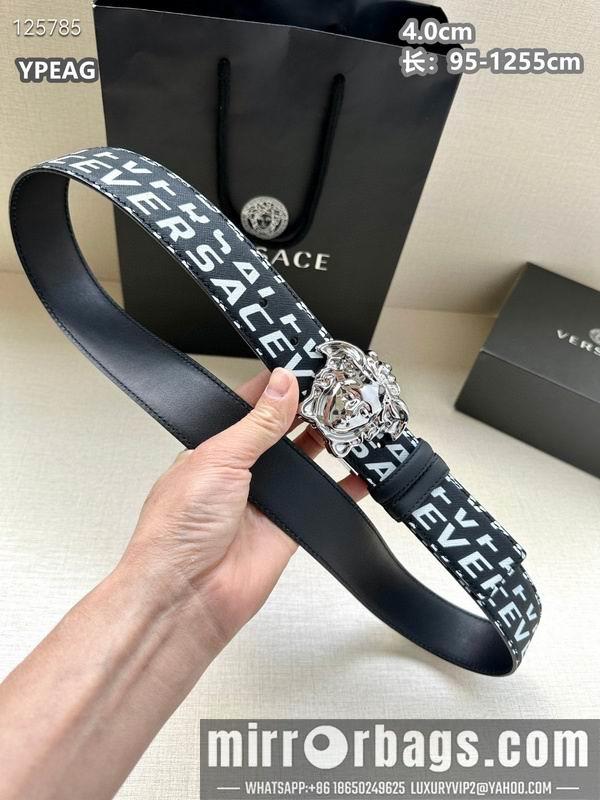 Versace belt 40mmX95-125cm 8L11