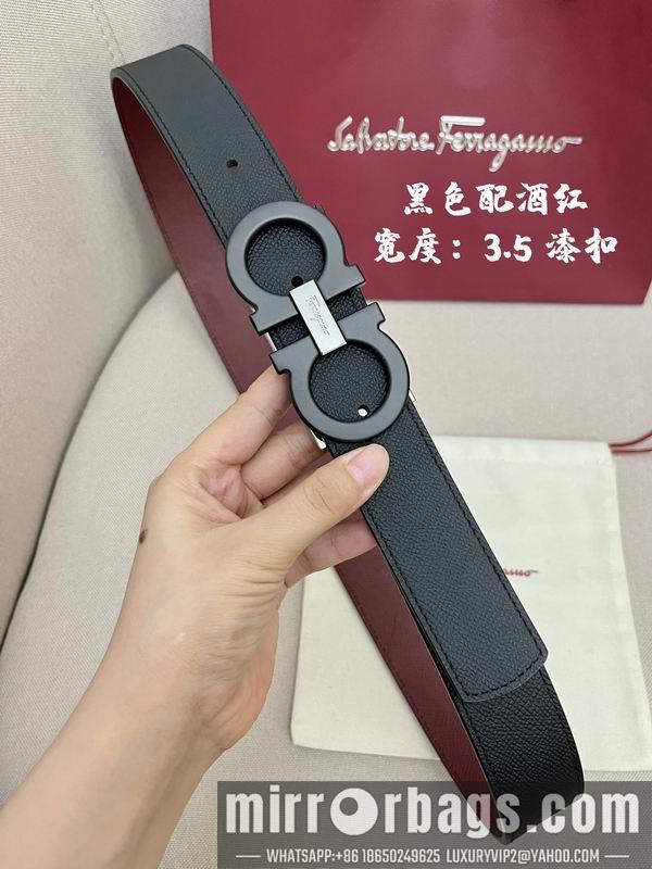 Ferragamo belt 35mmX95-125cm 7D24