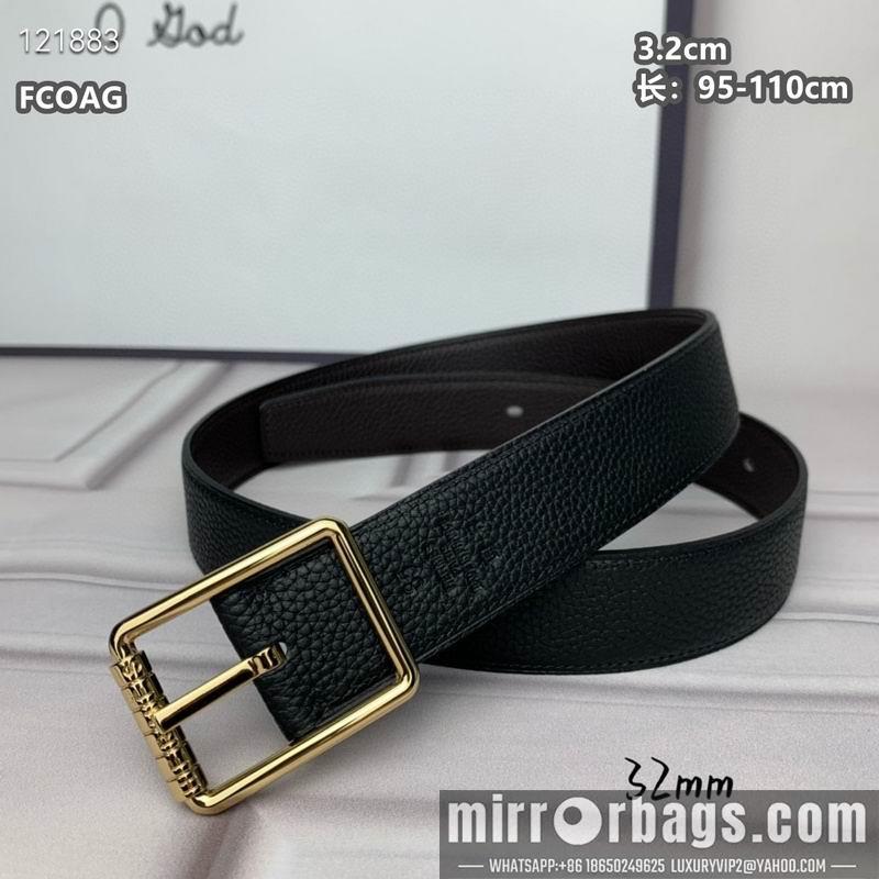 Hermes belt 32mmX95-110cm 8L26