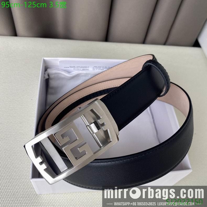 Givenchy belt 自动扣 35mmX95-125cm 7D07