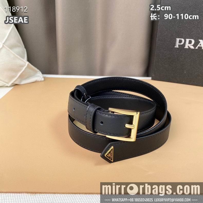 Prada belt 25mmX90-110cm 8L010803