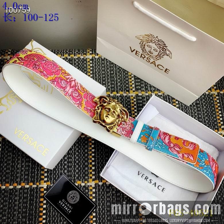Versace Belt 40mmX100-125cm 8L43