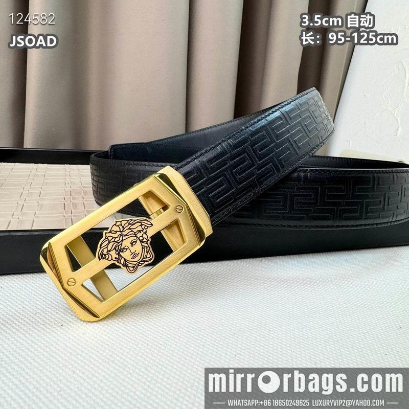 Versace belt 35mmX95-125cm 8L14