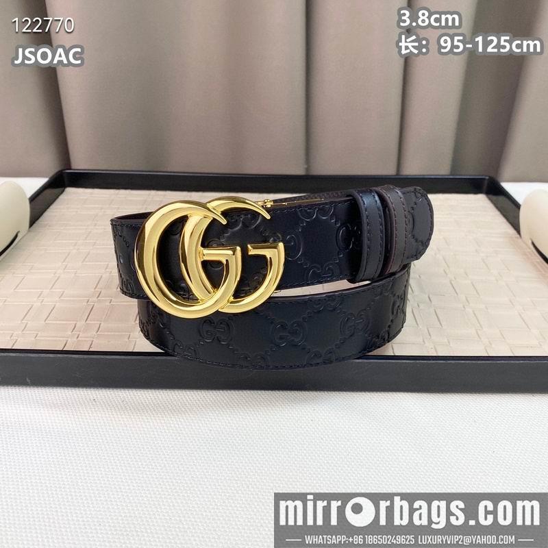 Gucci belt 38mmX95-125cm 8L28