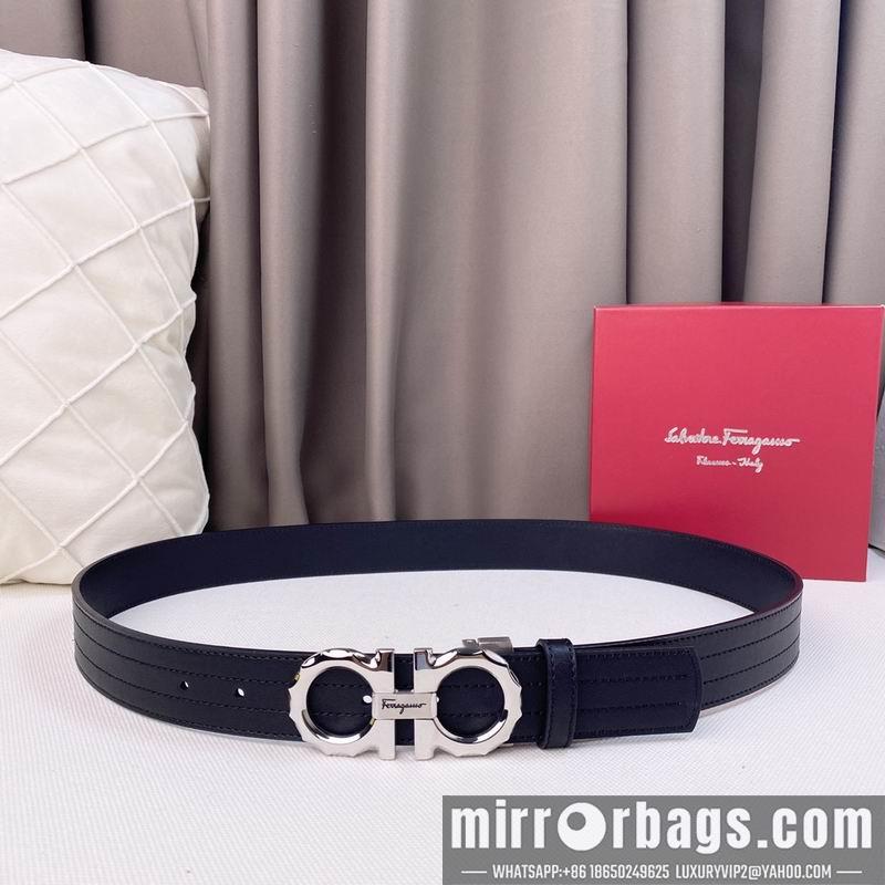 Ferragamo belt 35mmX95-125cm 7D23