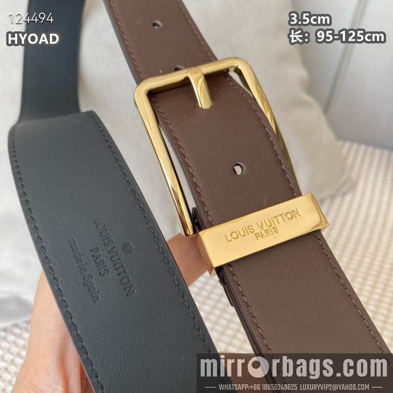 LV belt 35mmX95-125cm 8L13