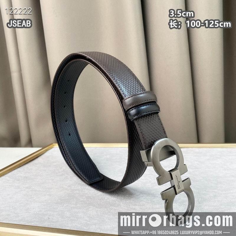Ferragamo belt 35mmX100-125cm 8L79