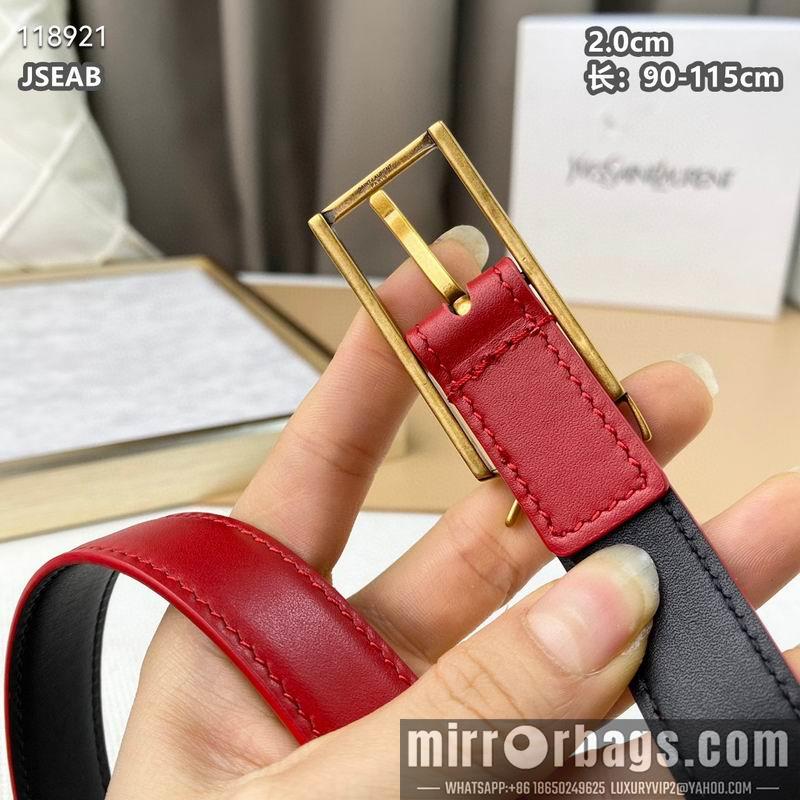 YSL belt 20mmX90-115cm 8L040801