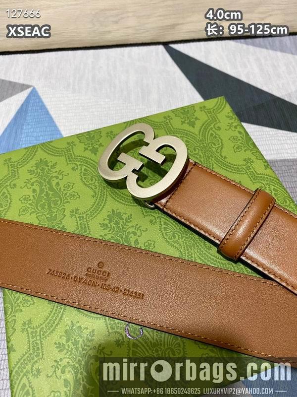 Gucci belt 40mmX95-125cm 8L02