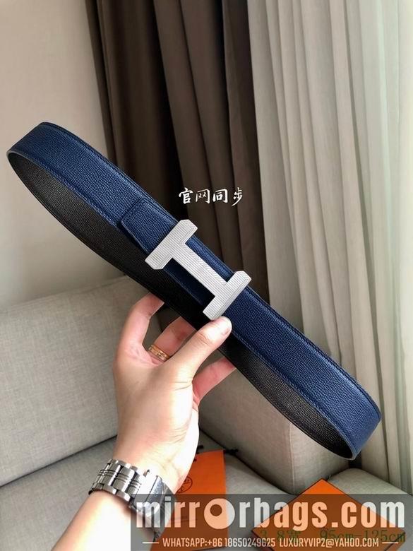 Hermes Belt 38mmX95-125cm 7D89