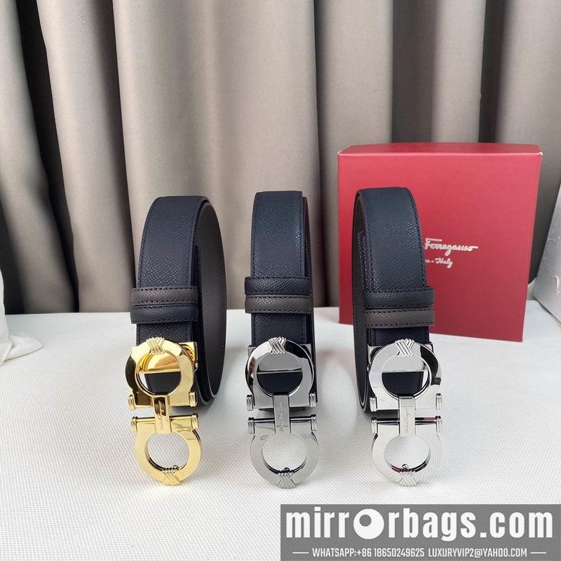 Ferragamo belt 35mmX95-125cm 7D01