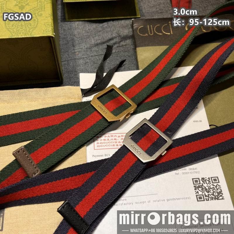 Gucci belt 30mmX95-125cm 8L29