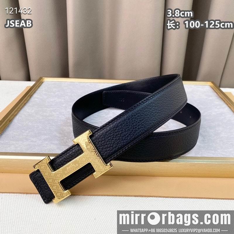 Hermes belt 38mmX100-125cm 8L35
