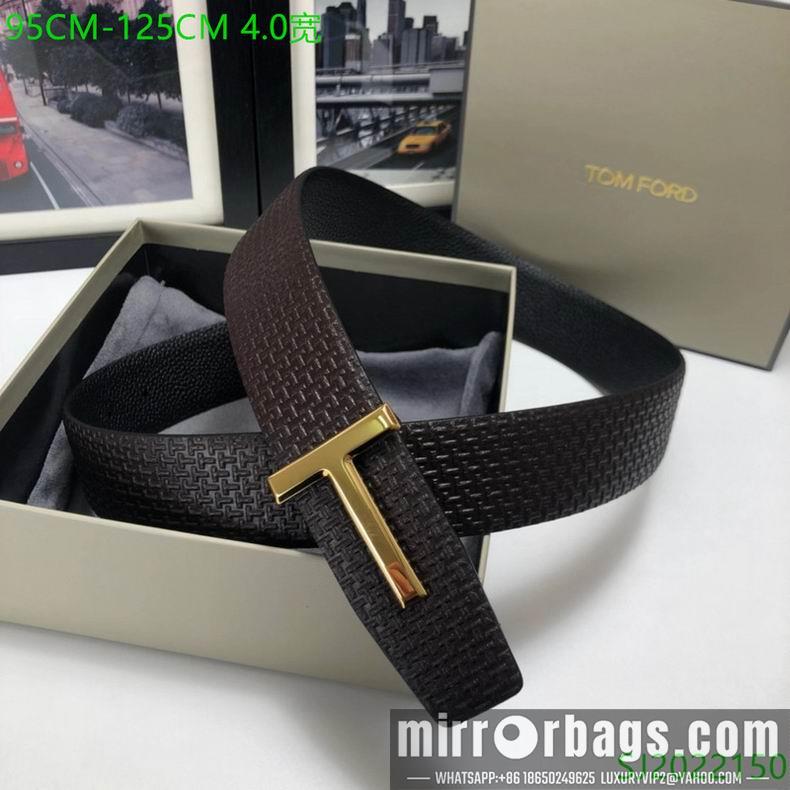 Tom Ford Belt 40mmX95-125cm 7D08