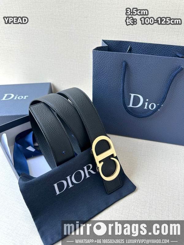 Dior belt 35mmX100-125cm 8L36